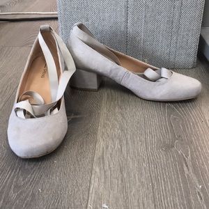 Call it spring grey small heels